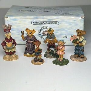 2000 The Boyds Collection Villages • 2 SETS